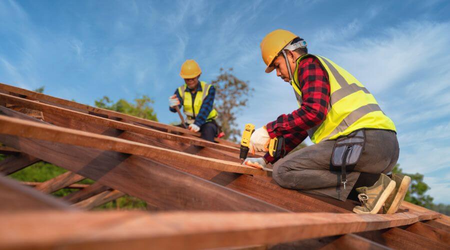 Professional Flat Roofing Installation services in McQueeney, TX